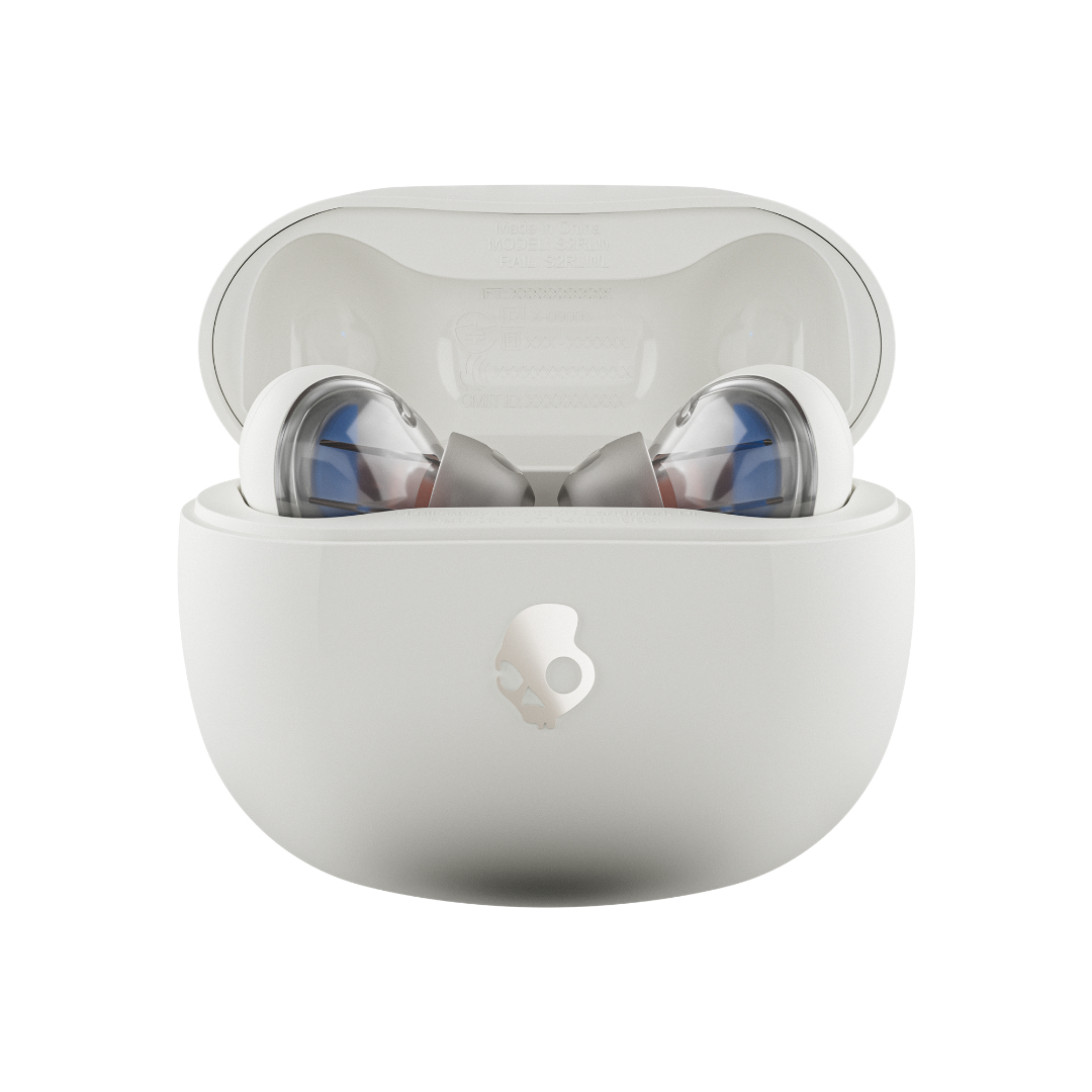 Skullcandy RAIL Headset True Wireless Stereo (TWS) In-ear Calls/Music USB Type-C Bluetooth White thumbnail