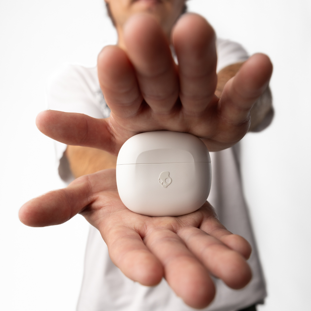 Skullcandy RAIL Headset True Wireless Stereo (TWS) In-ear Calls/Music USB Type-C Bluetooth White thumbnail