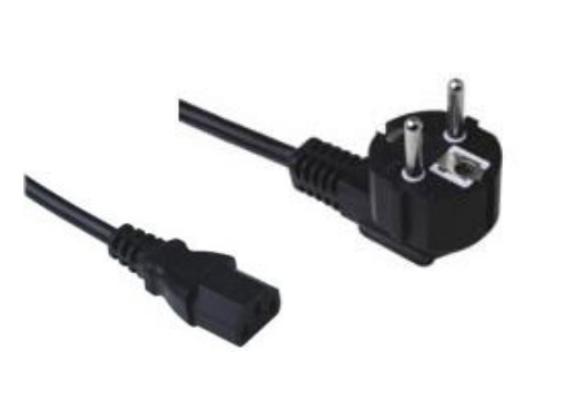 EU Product - power cord, C13, EU thumbnail