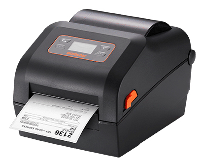 EU Product - XD5-40d, 8 dots/mm (203 dpi), display, EPL, ZPLII, USB, USB Host, RS232, Ethernet, black thumbnail