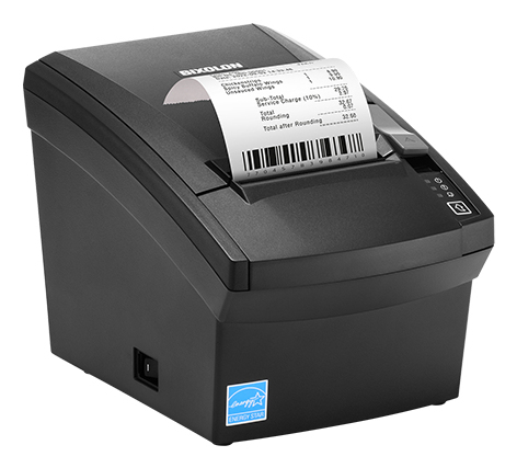 EU Product - SRP-330III, cutter, USB, RS232, Ethernet, black thumbnail