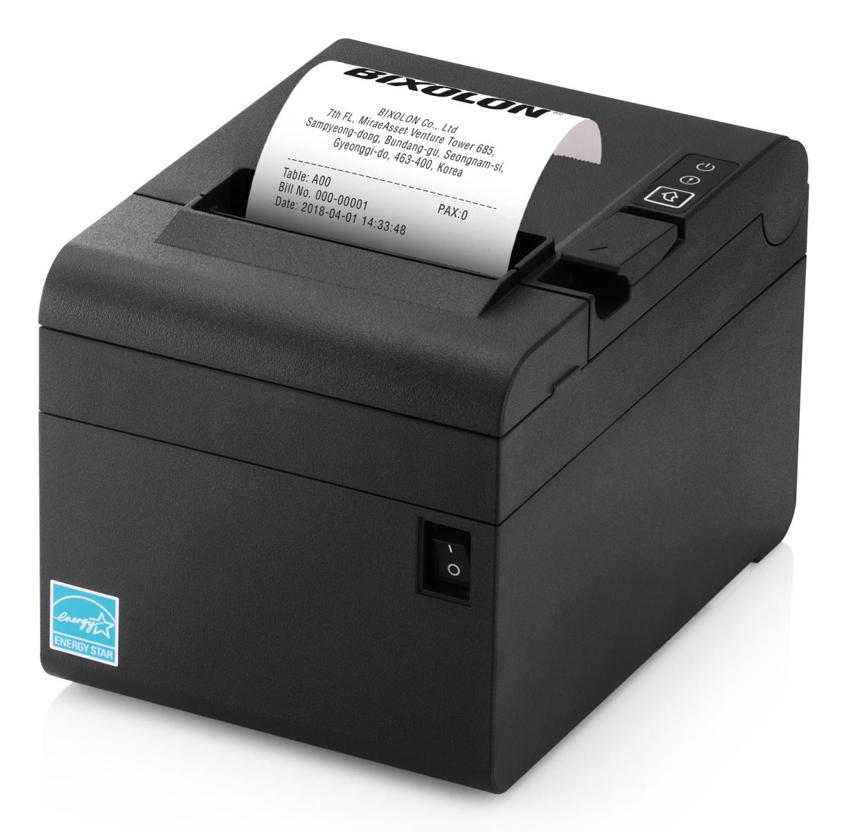 EU Product - SRP-E302, USB, 8 dots/mm (203 dpi), cutter, black thumbnail