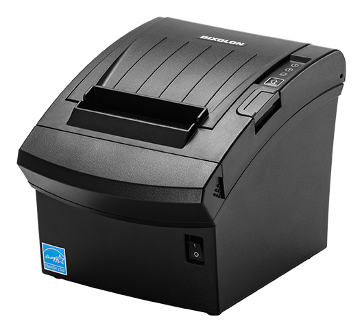 EU Product - SRP-352plusV, VI Sensor, 8 dots/mm (203 dpi), cutter, USB, Ethernet, black thumbnail