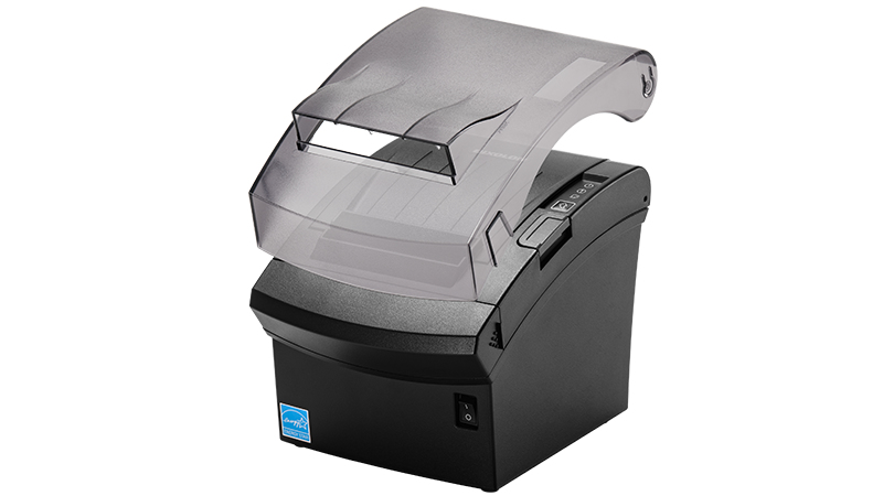 EU Product - SRP-352plusV, VI Sensor, 8 dots/mm (203 dpi), cutter, USB, Ethernet, black thumbnail