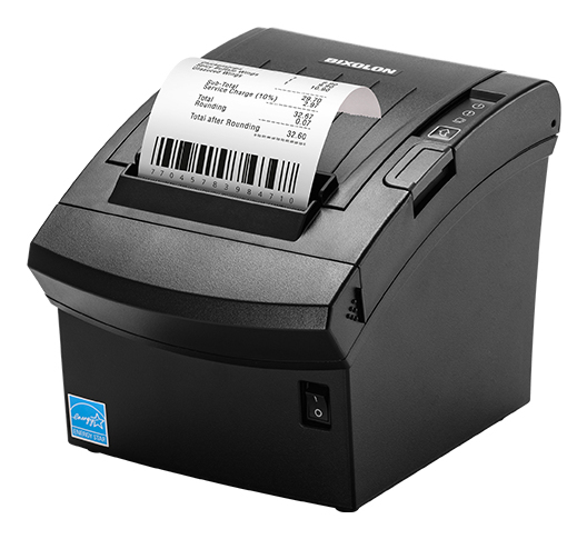 EU Product - SRP-352plusV, VI Sensor, 8 dots/mm (203 dpi), cutter, USB, Ethernet, black thumbnail