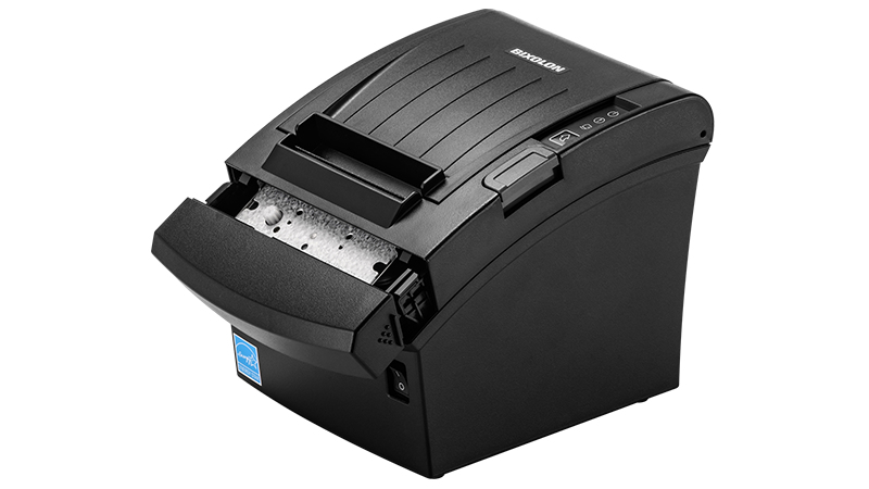EU Product - SRP-352plusV, VI Sensor, 8 dots/mm (203 dpi), cutter, USB, Ethernet, black thumbnail
