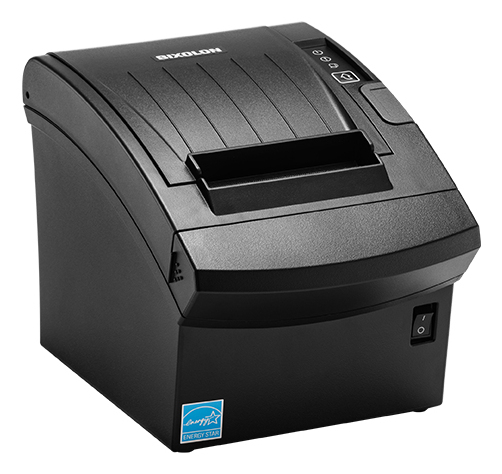EU Product - SRP-352plusV, VI Sensor, 8 dots/mm (203 dpi), cutter, USB, Ethernet, black thumbnail
