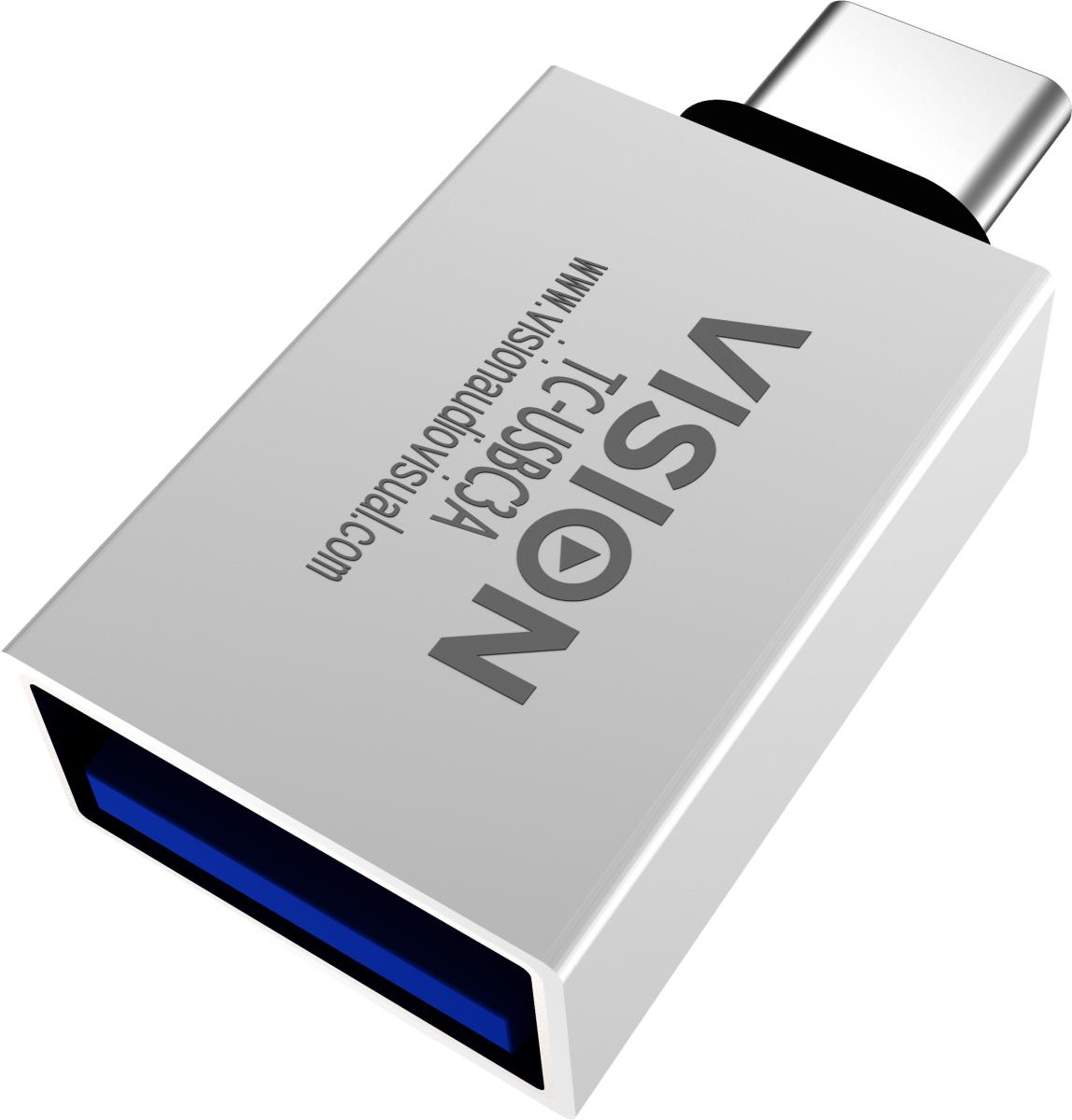 - USB adapter - USB-C (M) to USB Type A (F) - USB 3.1 Gen 2 - white thumbnail