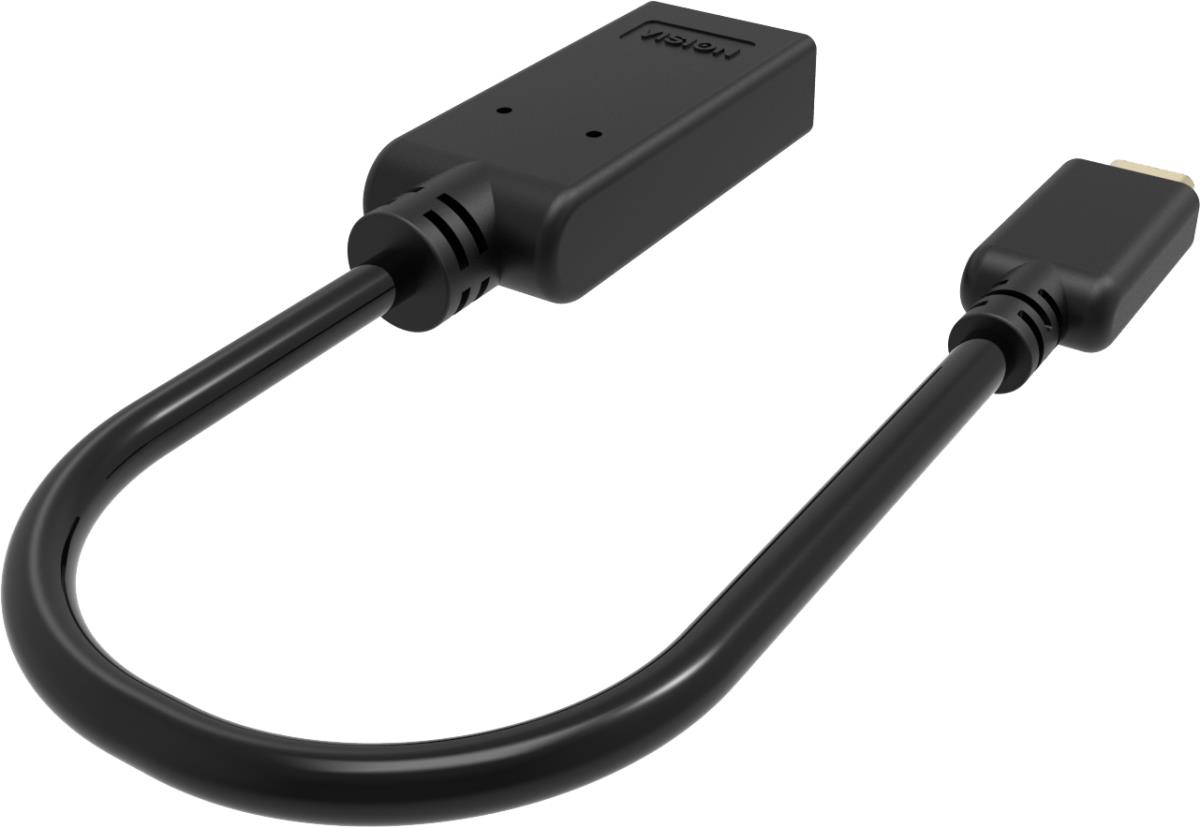 - Adapter - USB-C male to HDMI female - black - 4K support thumbnail