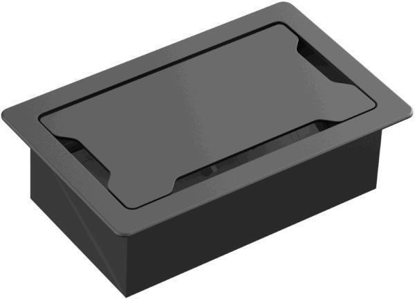 TechConnect 3 - Faceplate - matte black thumbnail