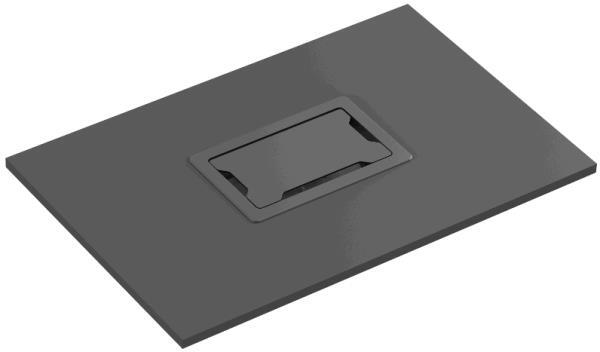TechConnect 3 - Faceplate - matte black thumbnail