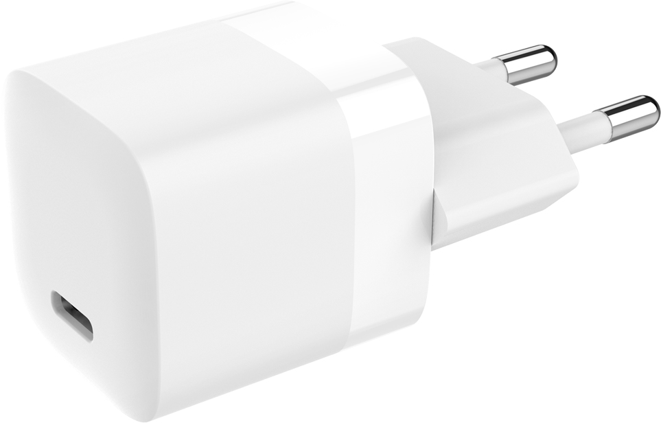 - Power adapter - 30 watt (USB-C) - white - Europe thumbnail