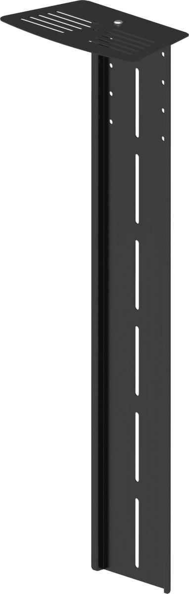 VFM-WVC/2 - Mounting component (shelf) - for video conference camera - cold-rolled steel - black - screen size: 50