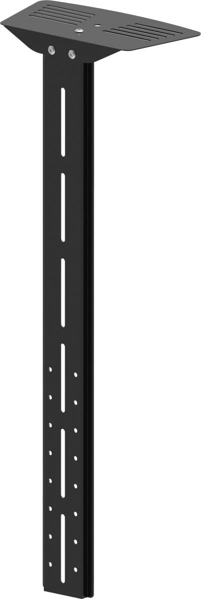 VFM-WVC/2 - Mounting component (shelf) - for video conference camera - cold-rolled steel - black - screen size: 50