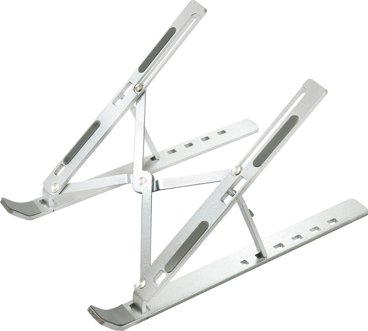 VLM-F - Notebook stand - folding - silver thumbnail