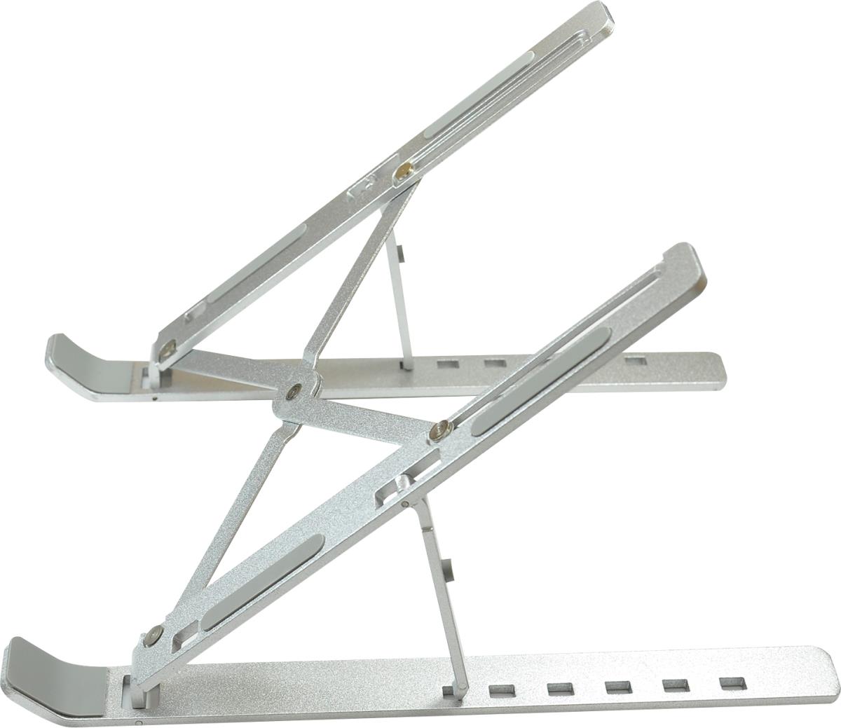 VLM-F - Notebook stand - folding - silver thumbnail
