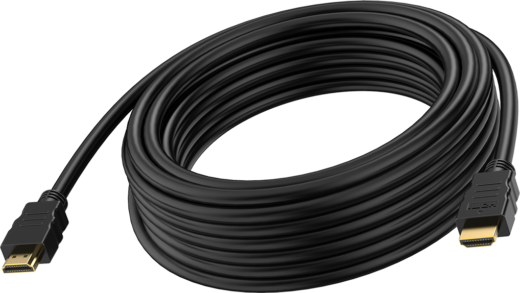 Techconnect - Ultra High Speed - HDMI cable - HDMI male to HDMI male - 3 m - double shielded - black - 8K30Hz support, bandwidth of 48 Gbps thumbnail