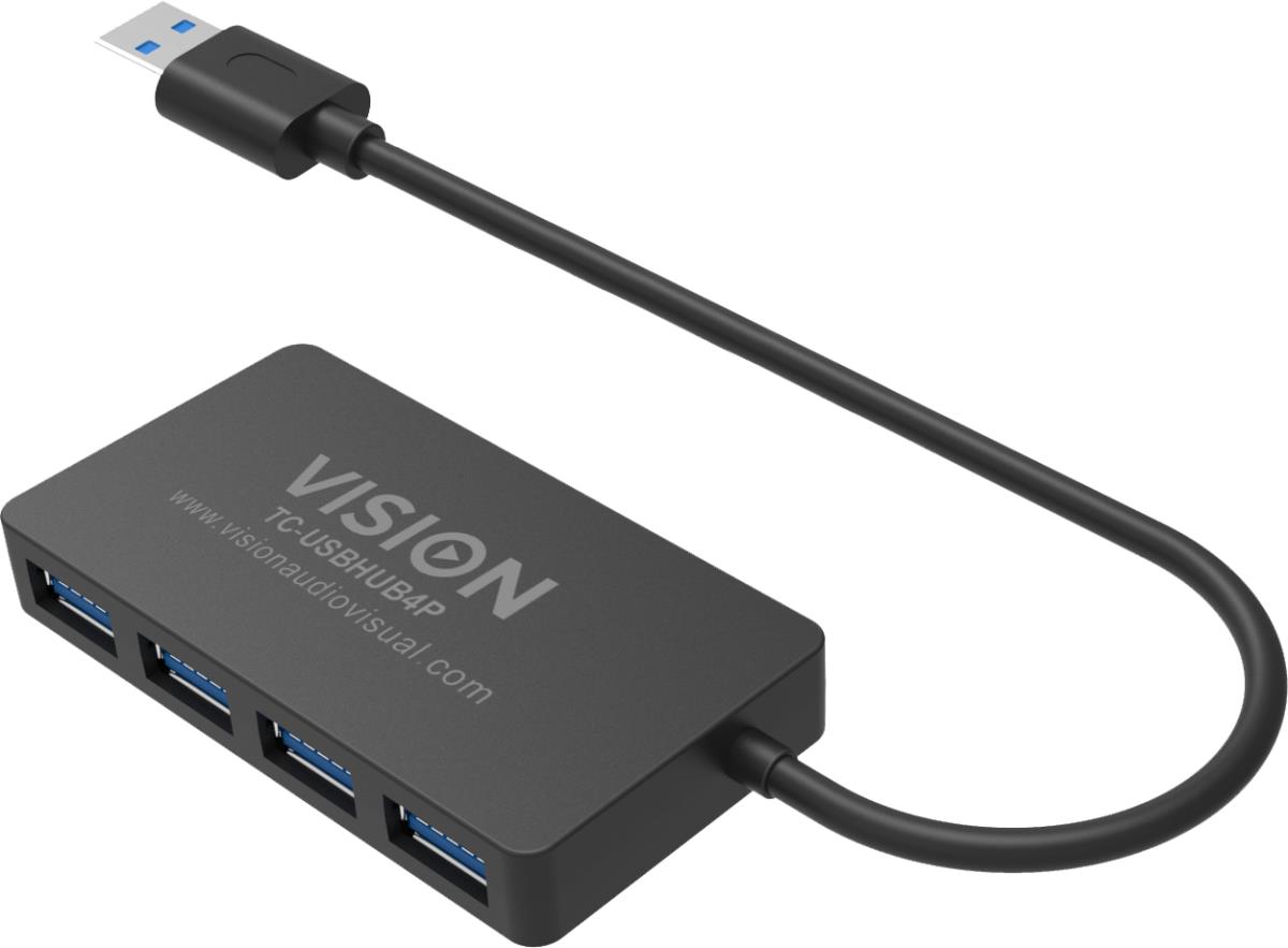 - Hub - 4 x SuperSpeed USB 3.0 - desktop thumbnail