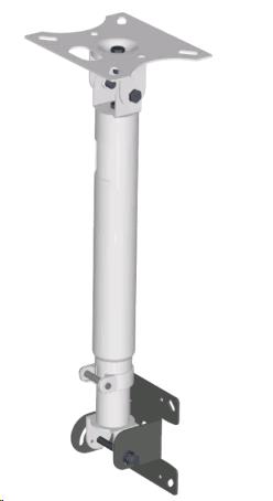 Display ceiling mount - fits monitors and displays 10 to 34