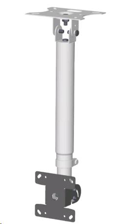 Display ceiling mount - fits monitors and displays 10 to 34