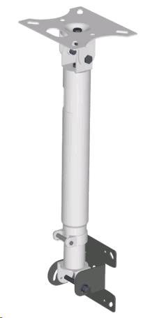Display ceiling mount - fits monitors and displays 10 to 34