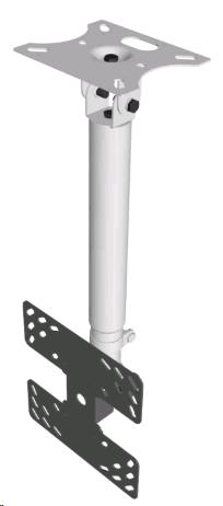 Display ceiling mount - fits displays 32 to 50