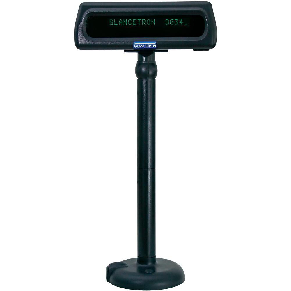Glancetron DISP8034SW 20 digits RS-232 Black thumbnail