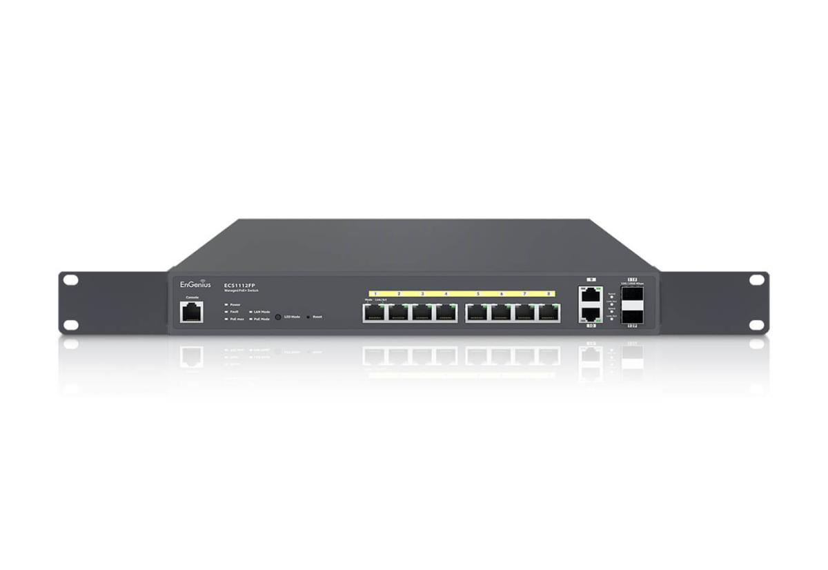 EU Product - Cloud Managed Switch 8-port GbE PoE.af/at(+) 130W thumbnail