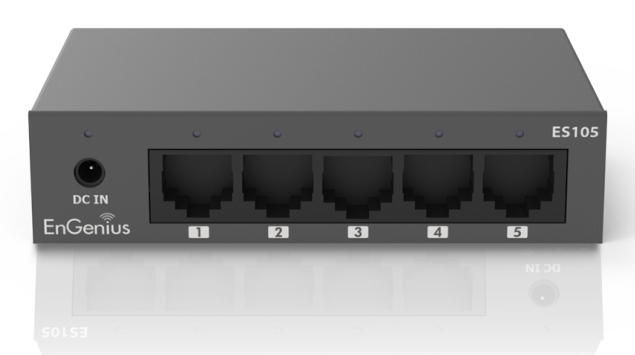 EU Product - Unmanaged Switch 5-port GbE thumbnail