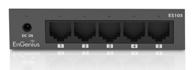 EU Product - Unmanaged Switch 5-port GbE thumbnail