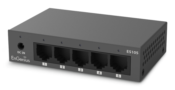 EU Product - Unmanaged Switch 5-port GbE thumbnail