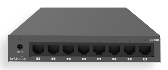EU Product - Unmanaged Switch 8-port GbE thumbnail