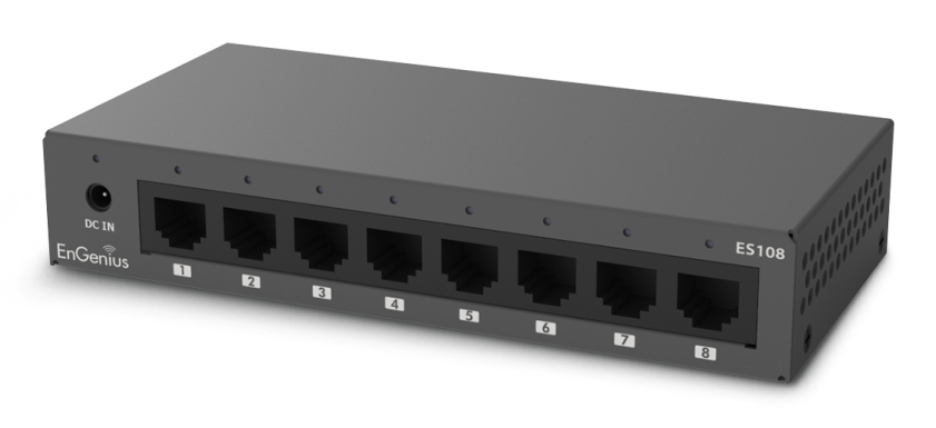 EU Product - Unmanaged Switch 8-port GbE thumbnail