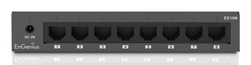 EU Product - Unmanaged Switch 8-port GbE thumbnail