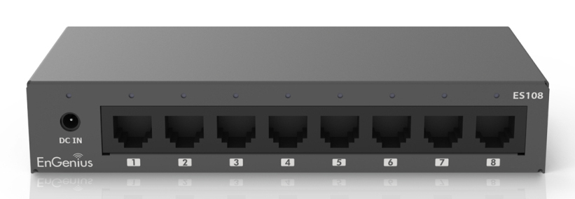 EU Product - Unmanaged Switch 8-port GbE thumbnail