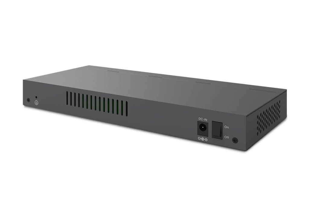 EU Product - Switch full managed Layer 2+ 8x 1 GbE PoE Budget 110W at 2x - Switch - 0.1 Gbps thumbnail
