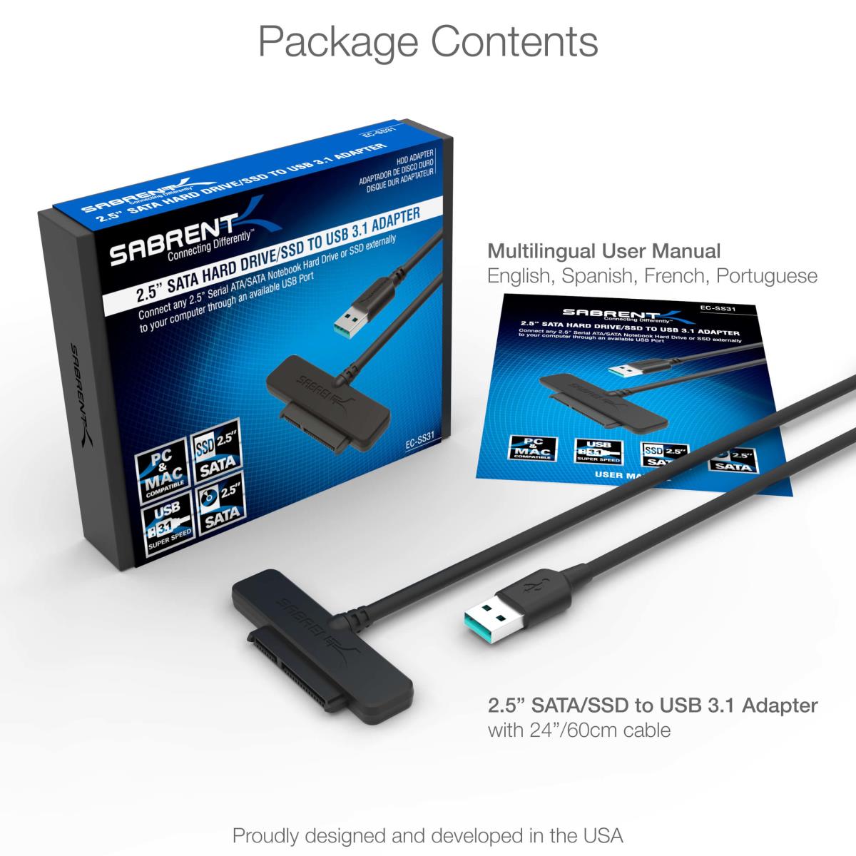 Sabrent EC-SS31 interface cards/adapter thumbnail