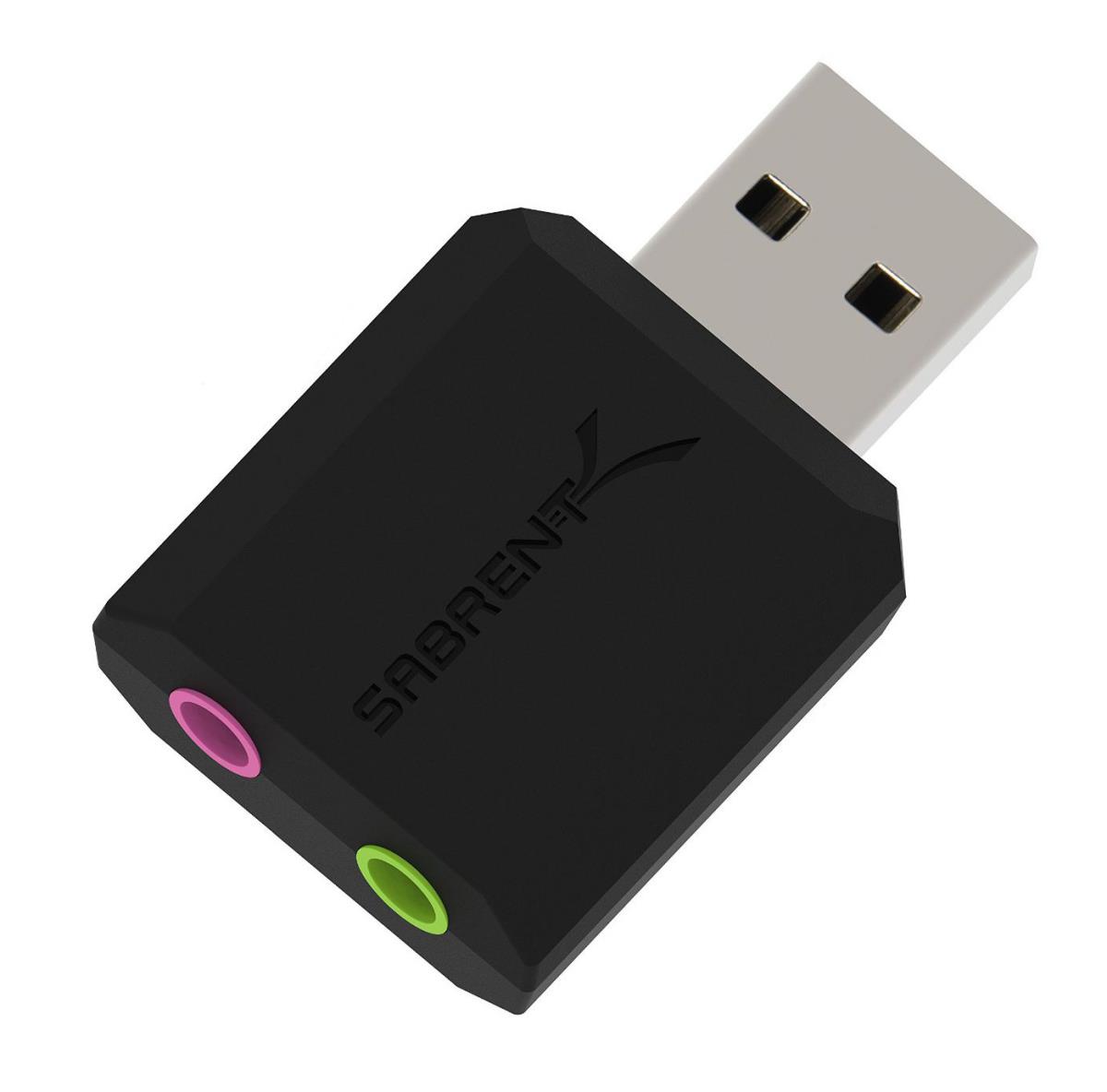 Sabrent AU-MMSA interface cards/adapter 3.5 mm thumbnail
