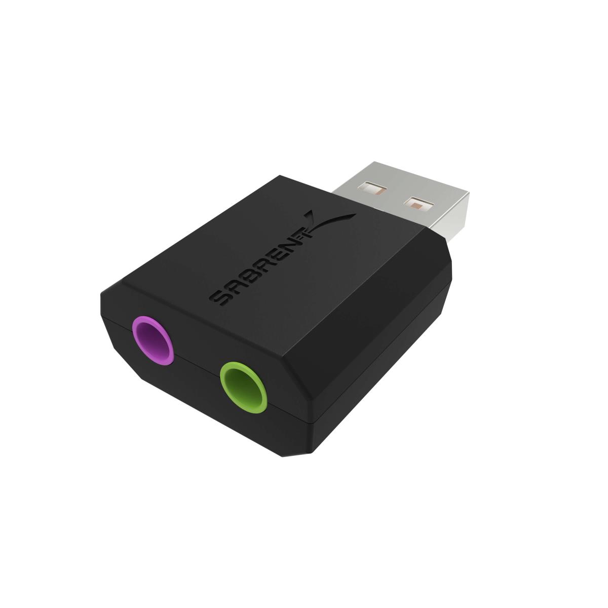 Sabrent AU-MMSA interface cards/adapter 3.5 mm thumbnail