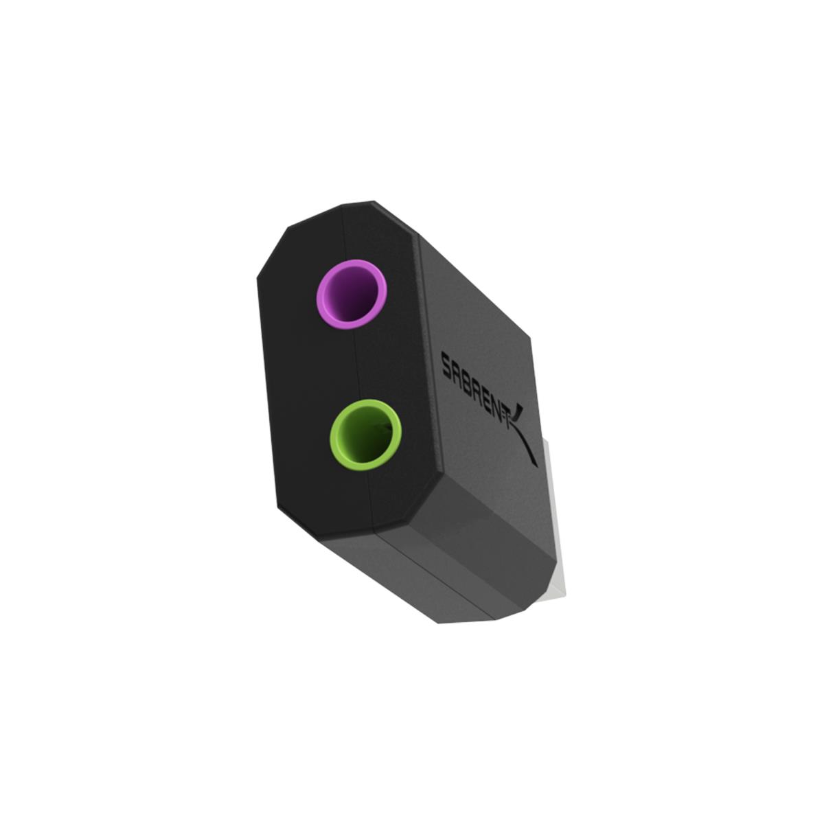 Sabrent AU-MMSA interface cards/adapter 3.5 mm thumbnail