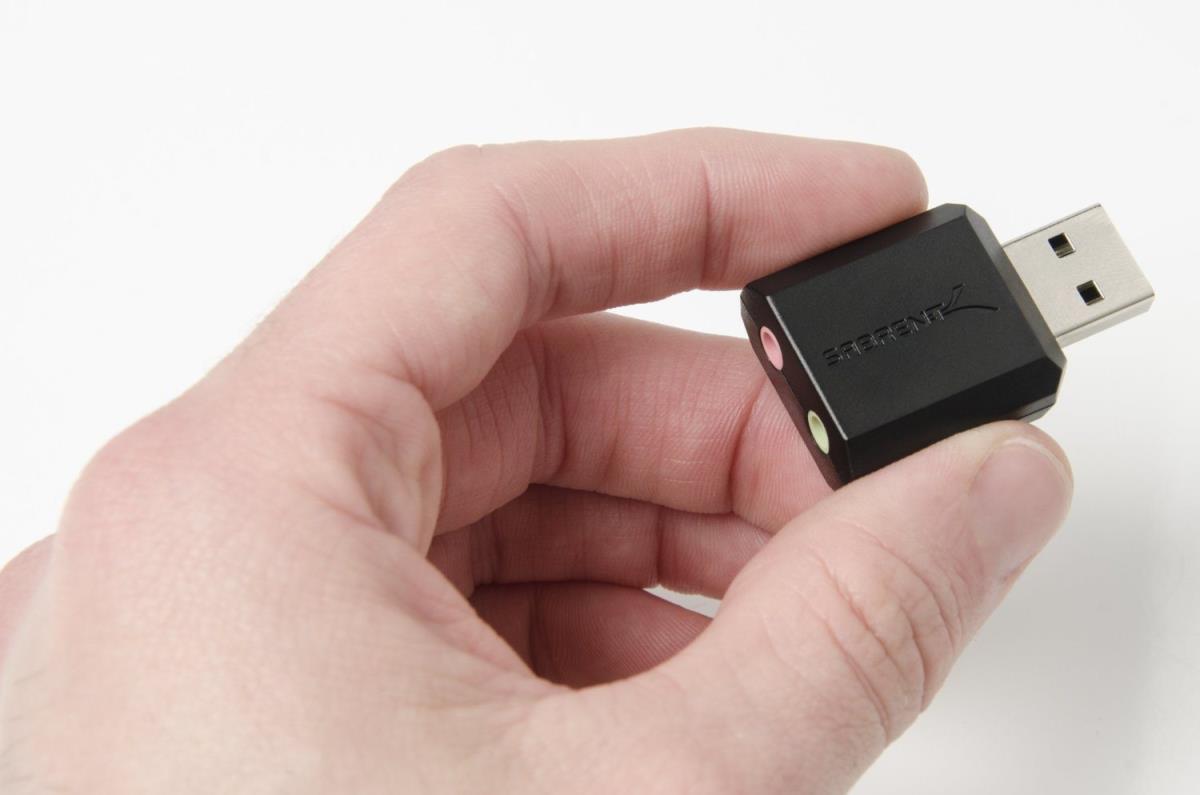 Sabrent AU-MMSA interface cards/adapter 3.5 mm thumbnail