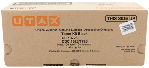 CLP3726 Black Toner thumbnail