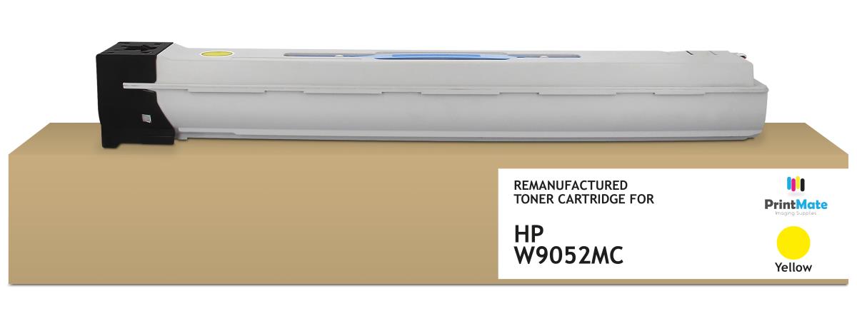 REMANUFACTURED YELLOW TONERW9052MC 52000P YIELD thumbnail