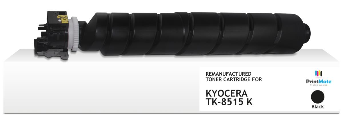 REMANUFACTURED BLACK TONERTK8515K 30000P YIELD thumbnail