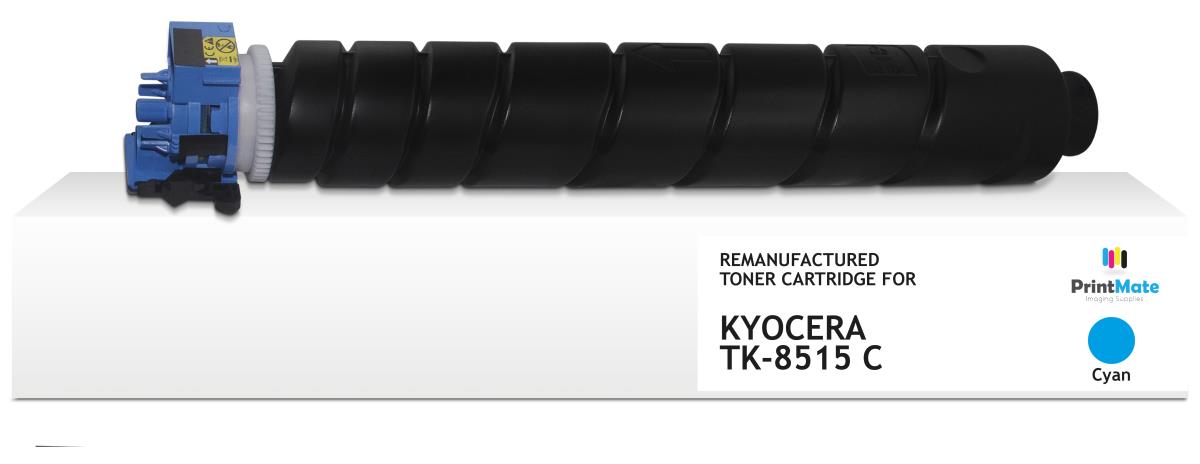 REMANUFACTURED CYAN TONERTK8515C 20000P YIELD thumbnail
