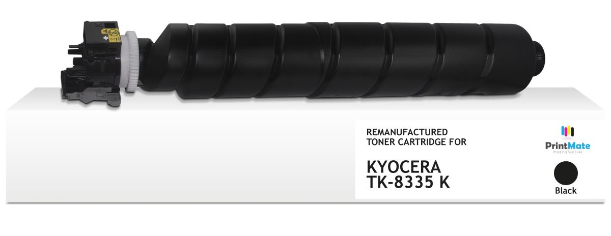 REMANUFACTURED BLACK TONERTK-8335K 25000P YIELD thumbnail