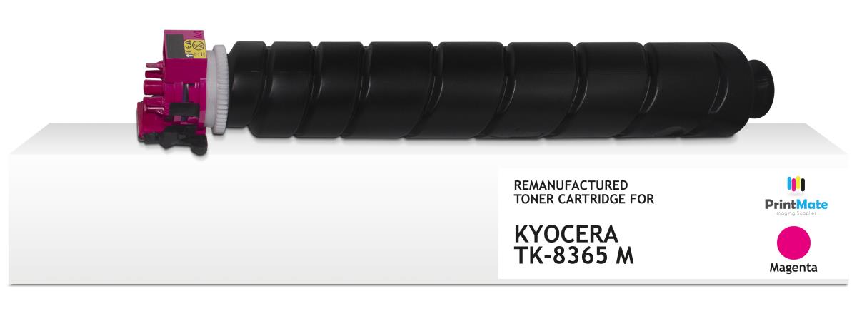 REMANUFACTURED MAGENTA TONERTK-8365M 12000P YIELD thumbnail