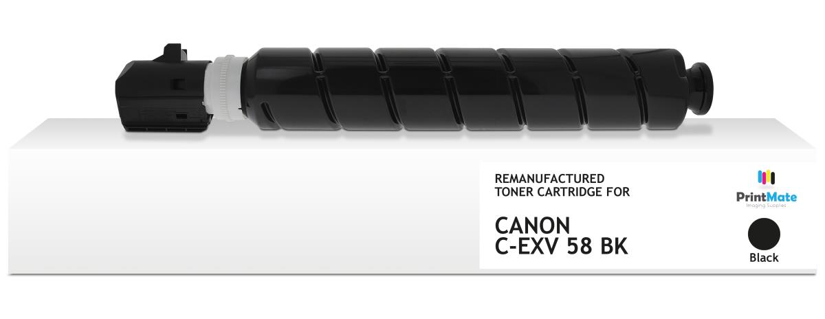 REMANUFACTURED BLACK TONERC-EXV58K 71000P YIELD thumbnail