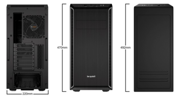 EU Product - Geh Pure Base 600 Silver - Tower - ATX thumbnail