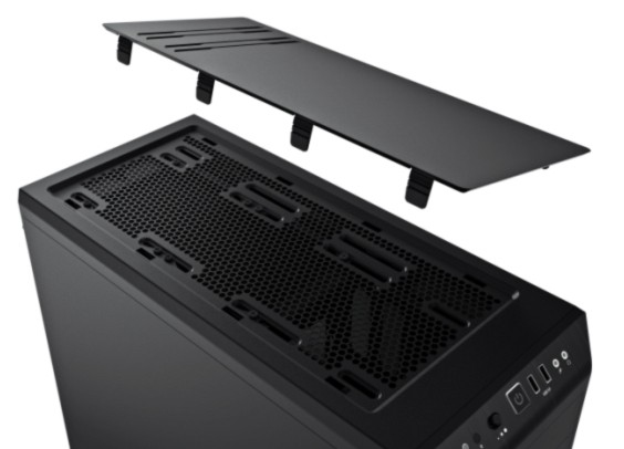 EU Product - Geh Pure Base 600 Silver - Tower - ATX thumbnail